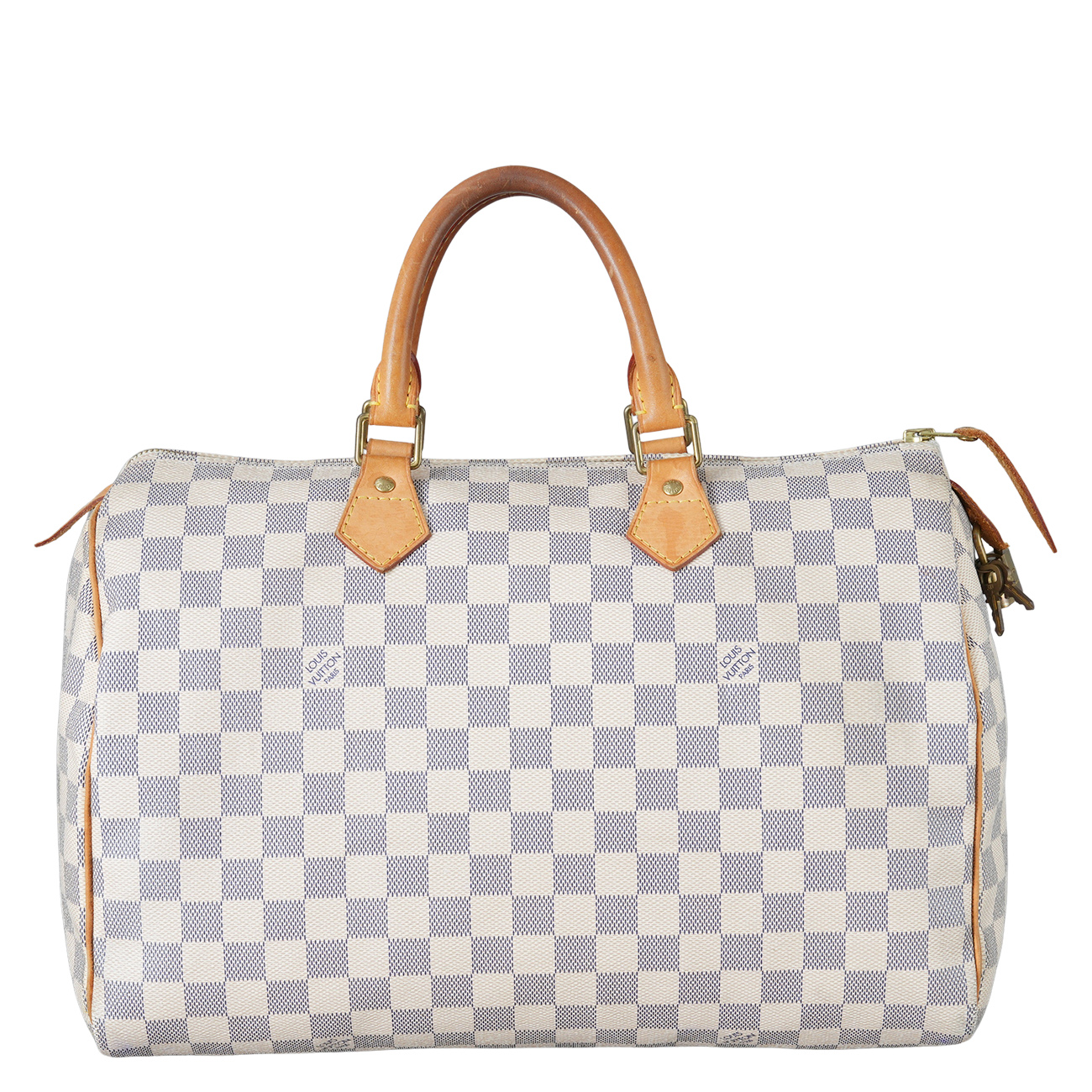 LOUIS VUITTON(USED)루이비통 다미에 아주르 스피디 35